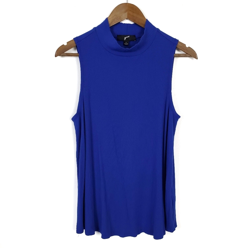 GNW‎ Womens Sleeveless High Neck Tank Top Large
